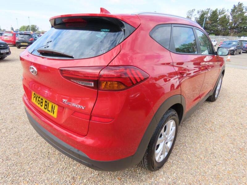 Hyundai Tucson 1.6 GDi SE Nav 5dr 2WD - U4703