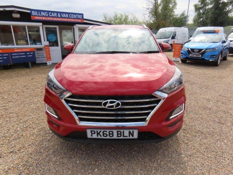 Hyundai Tucson 1.6 GDi SE Nav 5dr 2WD - U4703