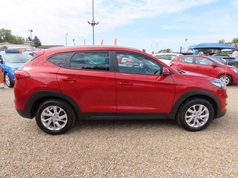Hyundai Tucson 1.6 GDi SE Nav 5dr 2WD - U4703