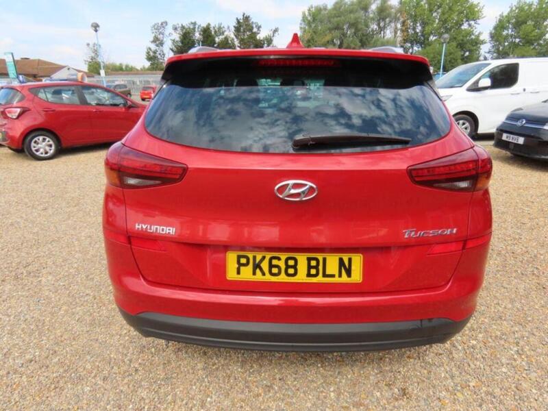 Hyundai Tucson 1.6 GDi SE Nav 5dr 2WD - U4703