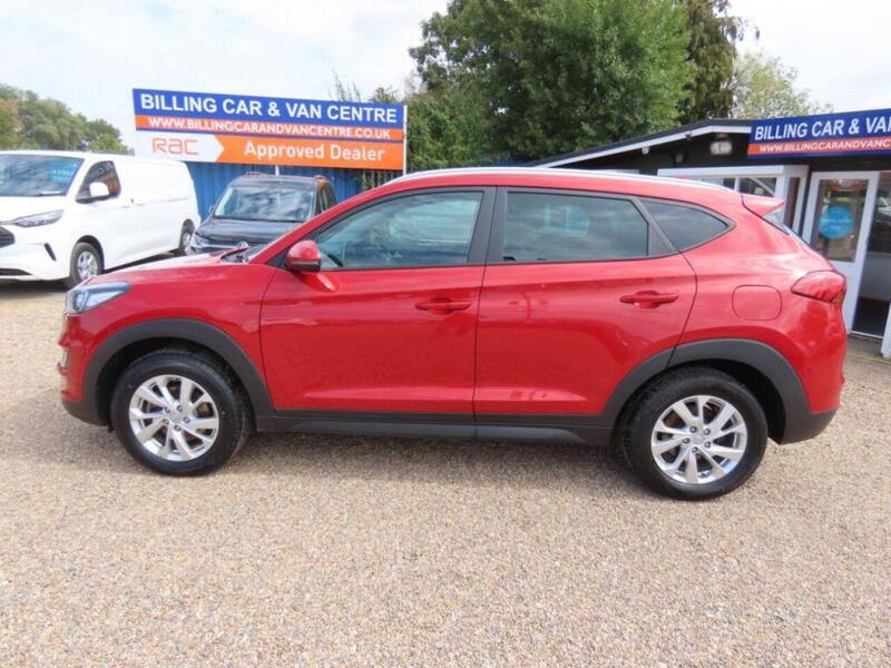 Hyundai Tucson 1.6 GDi SE Nav 5dr 2WD - U4703