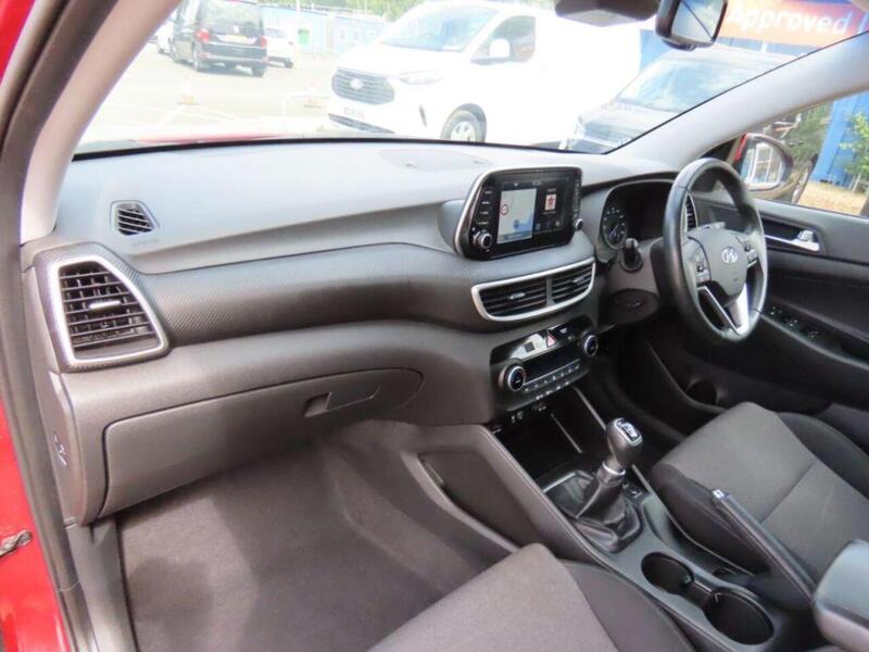 Hyundai Tucson 1.6 GDi SE Nav 5dr 2WD - U4703