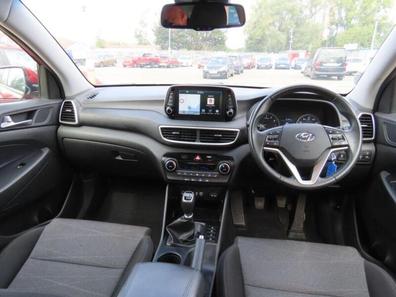 Hyundai Tucson 1.6 GDi SE Nav 5dr 2WD - U4703