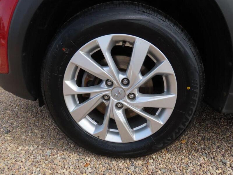 Hyundai Tucson 1.6 GDi SE Nav 5dr 2WD - U4703