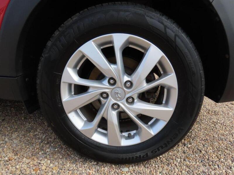Hyundai Tucson 1.6 GDi SE Nav 5dr 2WD - U4703