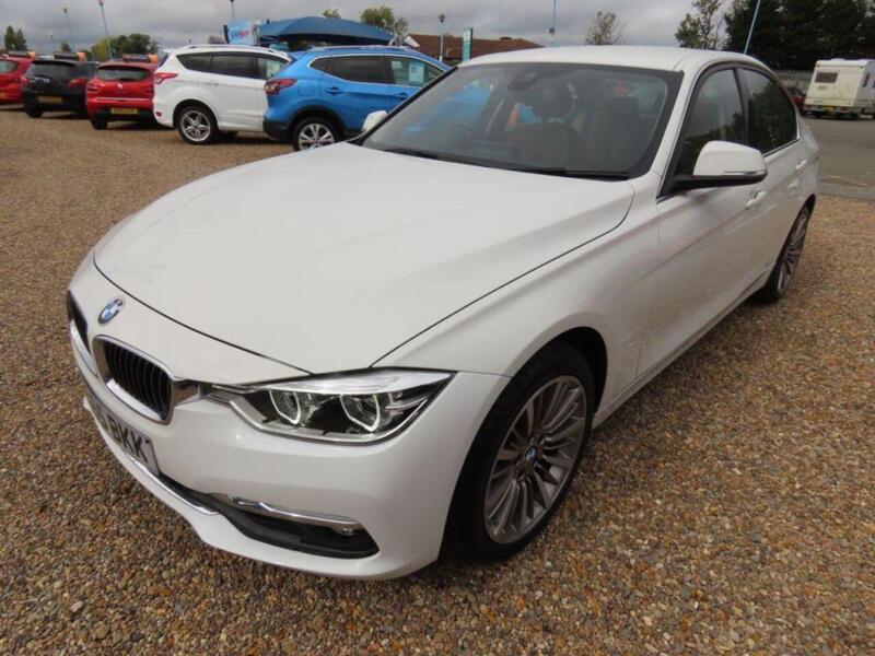 BMW 3 Series 320d Luxury 4dr Step Auto - U4711