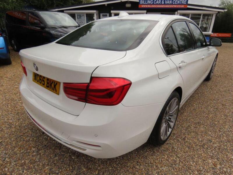 BMW 3 Series 320d Luxury 4dr Step Auto - U4711