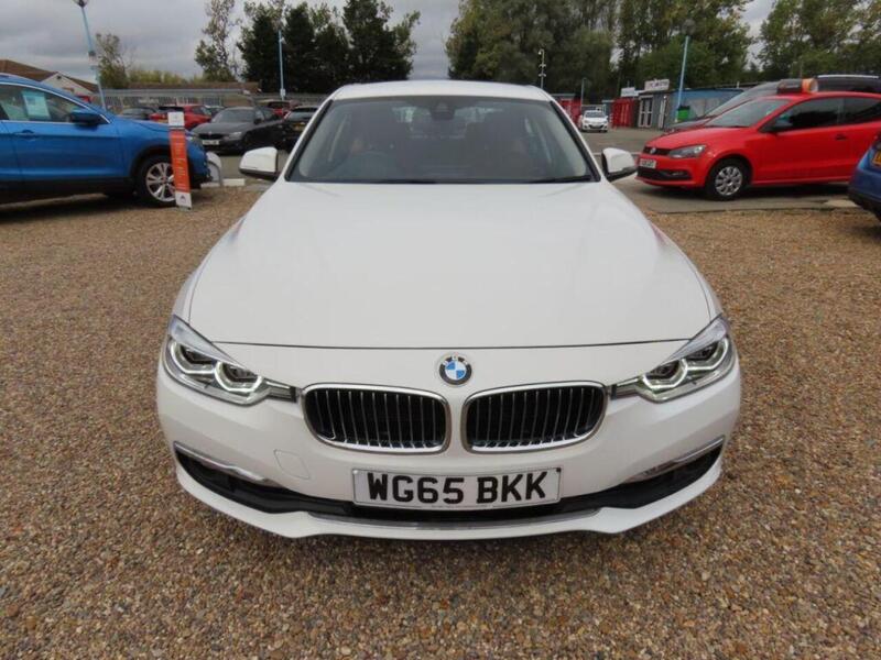 BMW 3 Series 320d Luxury 4dr Step Auto - U4711