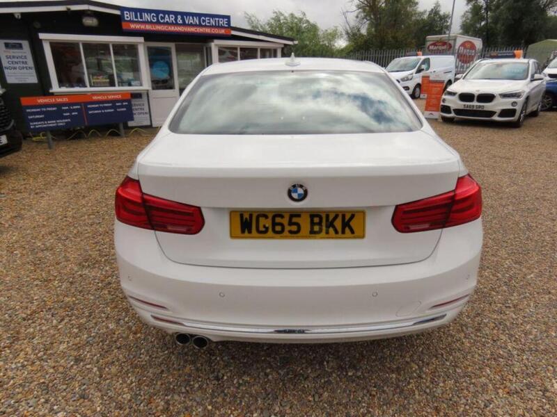 BMW 3 Series 320d Luxury 4dr Step Auto - U4711