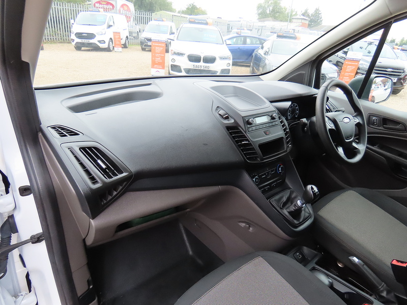 Ford Transit Connect 1.5 220 EcoBlue Leader Crew Van Double Cab 6dr Diesel Manual L1 Euro 6 (s/s) (100 ps) - U4715