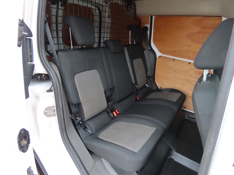 Ford Transit Connect 1.5 220 EcoBlue Leader Crew Van Double Cab 6dr Diesel Manual L1 Euro 6 (s/s) (100 ps) - U4715