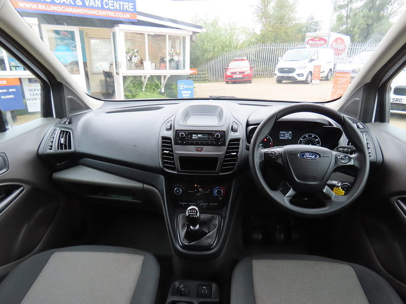 Ford Transit Connect 1.5 220 EcoBlue Leader Crew Van Double Cab 6dr Diesel Manual L1 Euro 6 (s/s) (100 ps) - U4715