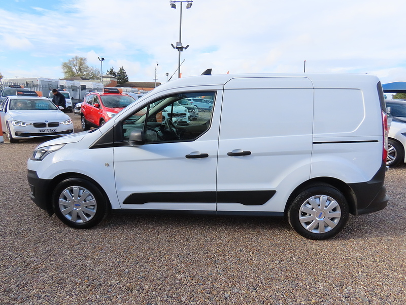 Ford Transit Connect 1.5 220 EcoBlue Leader Crew Van Double Cab 6dr Diesel Manual L1 Euro 6 (s/s) (100 ps) - U4715