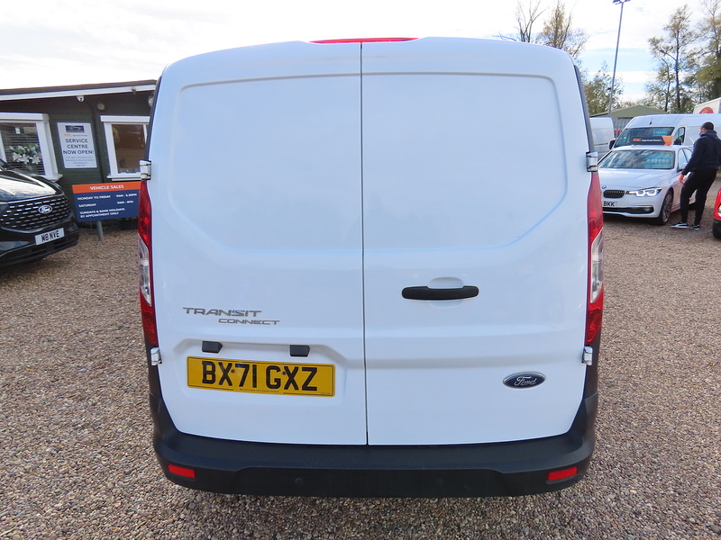 Ford Transit Connect 1.5 220 EcoBlue Leader Crew Van Double Cab 6dr Diesel Manual L1 Euro 6 (s/s) (100 ps) - U4715