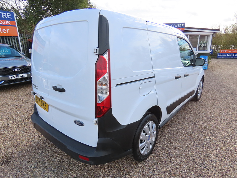 Ford Transit Connect 1.5 220 EcoBlue Leader Crew Van Double Cab 6dr Diesel Manual L1 Euro 6 (s/s) (100 ps) - U4715