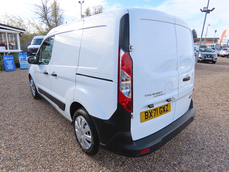 Ford Transit Connect 1.5 220 EcoBlue Leader Crew Van Double Cab 6dr Diesel Manual L1 Euro 6 (s/s) (100 ps) - U4715
