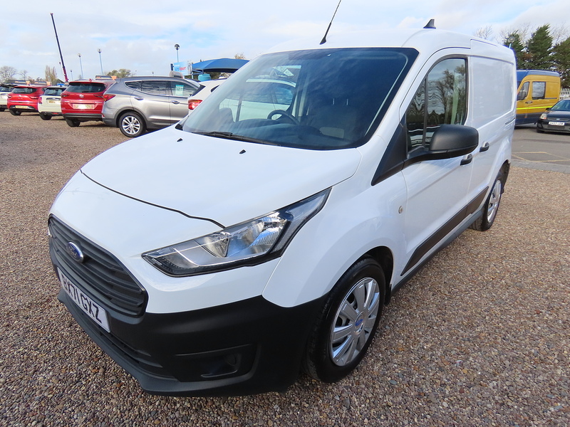 Ford Transit Connect 1.5 220 EcoBlue Leader Crew Van Double Cab 6dr Diesel Manual L1 Euro 6 (s/s) (100 ps) - U4715