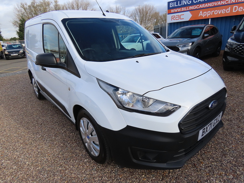 Ford Transit Connect 1.5 220 EcoBlue Leader Crew Van Double Cab 6dr Diesel Manual L1 Euro 6 (s/s) (100 ps) - U4715