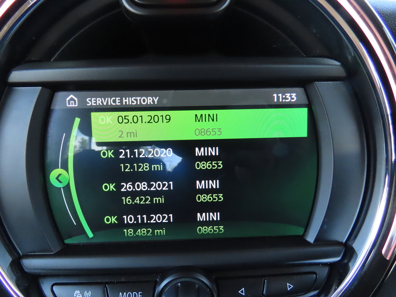 Mini Hatchback 1.5 Cooper Classic II 3dr - U4716