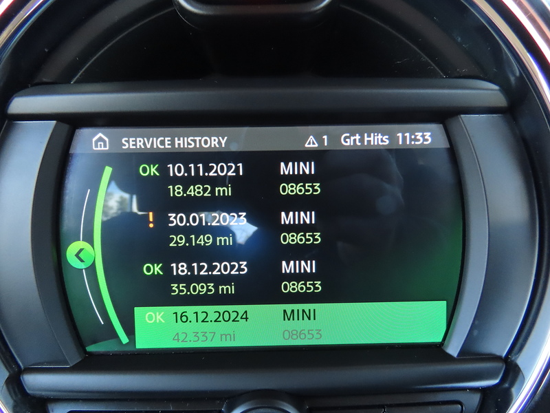 Mini Hatchback 1.5 Cooper Classic II 3dr - U4716