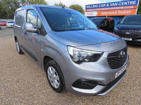 Vauxhall Combo 2.2 BlueHDi 35 Enterprise Panel Van 5dr Diesel Manual L3 High Roof Euro 6 (s/s) (140 ps)