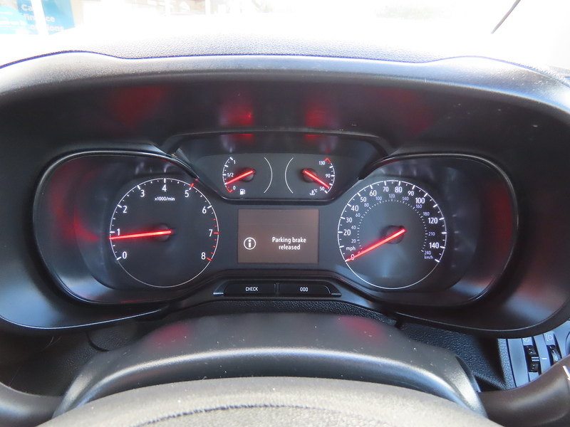 Vauxhall Combo 1.5 Turbo D 2000 Griffin Panel Van 4dr Diesel Manual L1 H1 Euro 6 (100 ps) - U4717