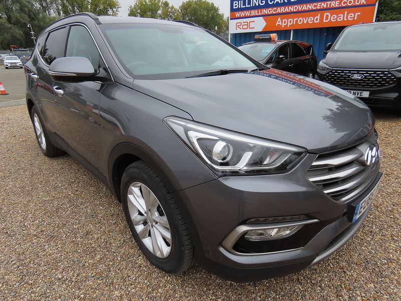 Hyundai Santa Fe 2.2 CRDi Blue Drive Premium 5dr Auto [5 Seats] - U4718