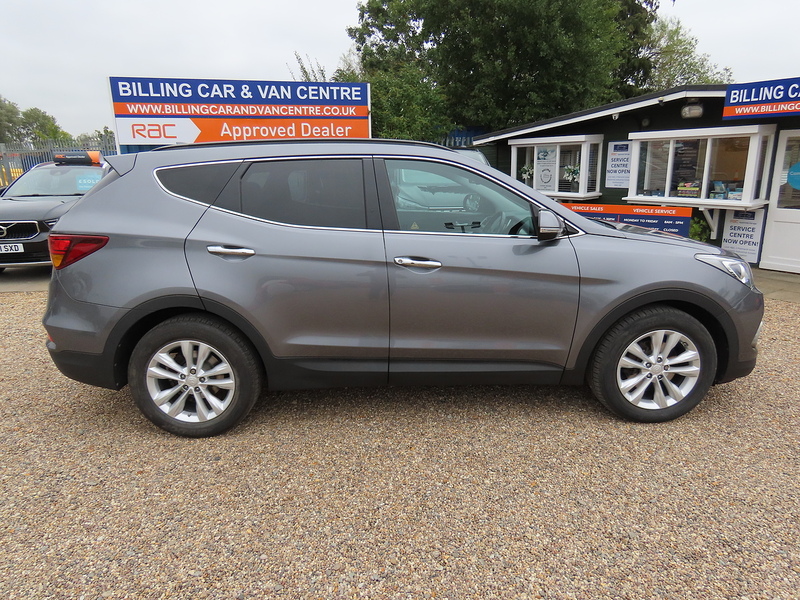 Hyundai Santa Fe 2.2 CRDi Blue Drive Premium 5dr Auto [5 Seats] - U4718
