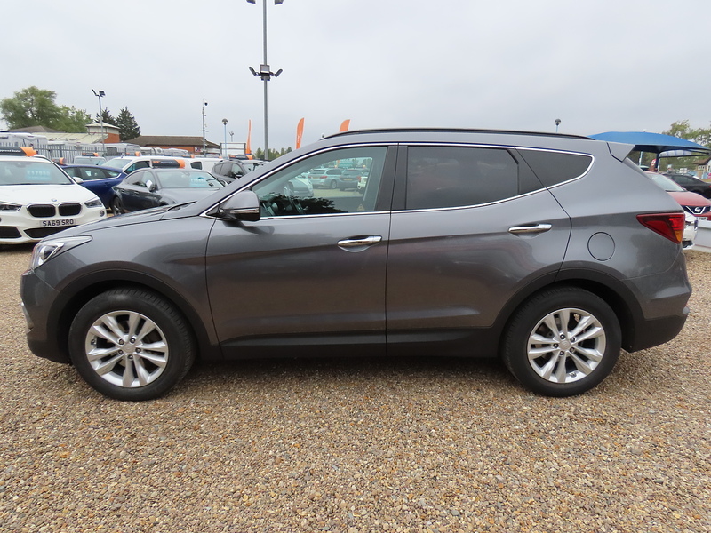 Hyundai Santa Fe 2.2 CRDi Blue Drive Premium 5dr Auto [5 Seats] - U4718