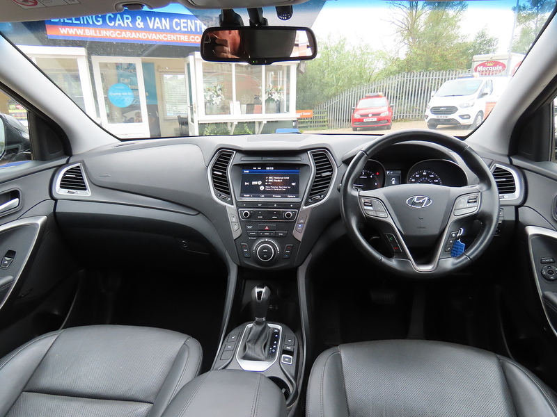 Hyundai Santa Fe 2.2 CRDi Blue Drive Premium 5dr Auto [5 Seats] - U4718