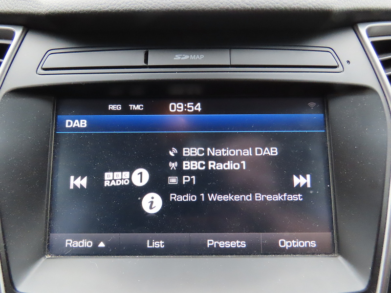 Hyundai Santa Fe 2.2 CRDi Blue Drive Premium 5dr Auto [5 Seats] - U4718