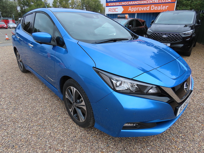 Nissan Leaf Tekna - U4720