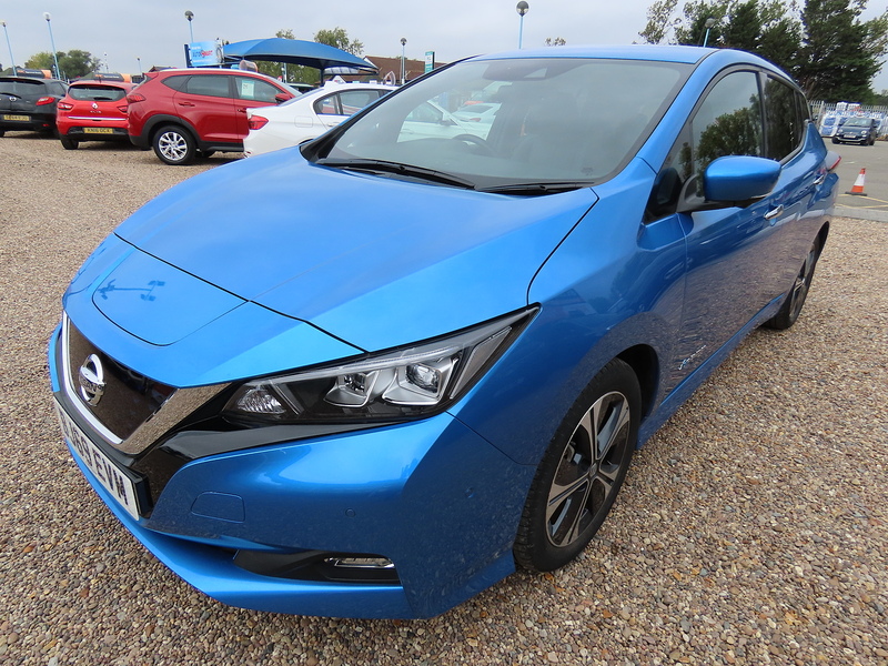 Nissan Leaf Tekna - U4720