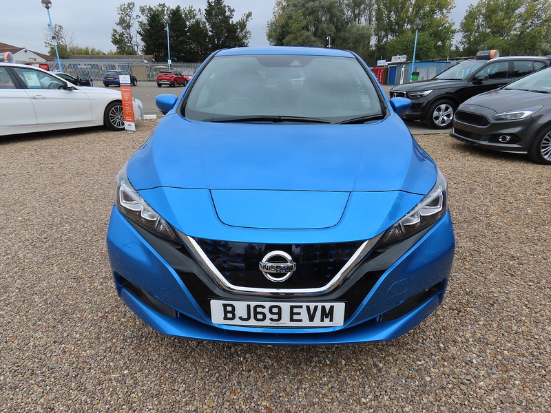 Nissan Leaf Tekna - U4720