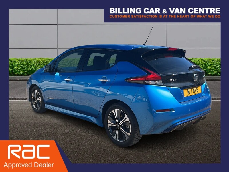 Nissan Leaf 40kWh Tekna Hatchback 5dr Electric Auto (150 ps) - U4720