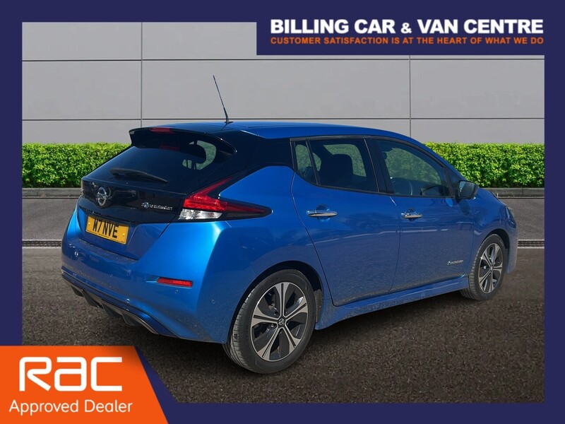 Nissan Leaf 40kWh Tekna Hatchback 5dr Electric Auto (150 ps) - U4720