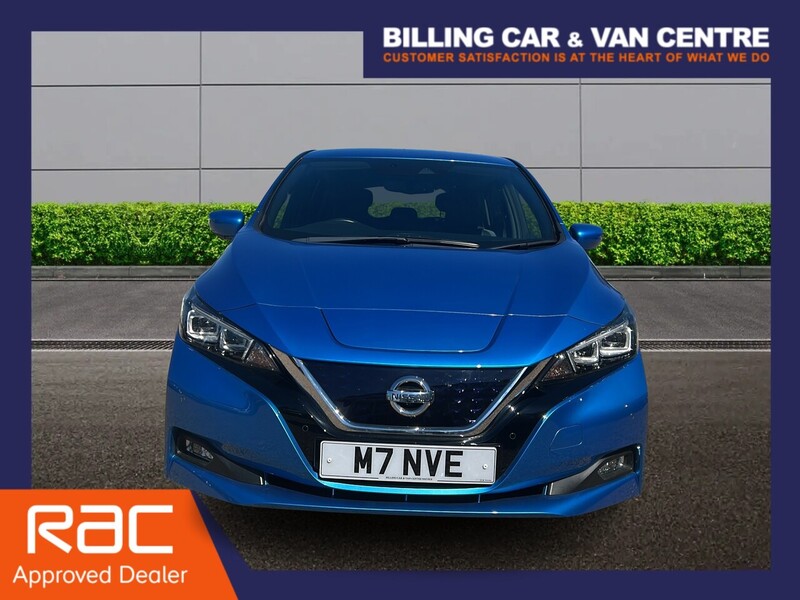 Nissan Leaf 40kWh Tekna Hatchback 5dr Electric Auto (150 ps) - U4720