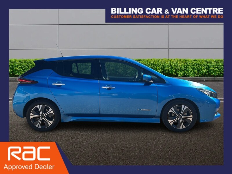 Nissan Leaf 40kWh Tekna Hatchback 5dr Electric Auto (150 ps) - U4720
