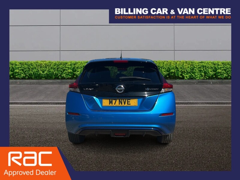 Nissan Leaf 40kWh Tekna Hatchback 5dr Electric Auto (150 ps) - U4720