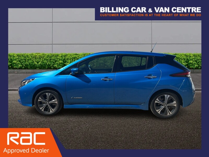 Nissan Leaf 40kWh Tekna Hatchback 5dr Electric Auto (150 ps) - U4720