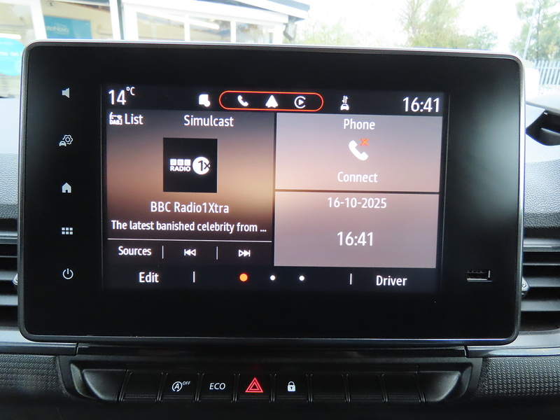 Renault Kangoo 1.5 dCi Blue ENERGY ML19 Advance Panel Van 6dr Diesel Manual MWB Euro 6 (s/s) (95 ps) - U4721