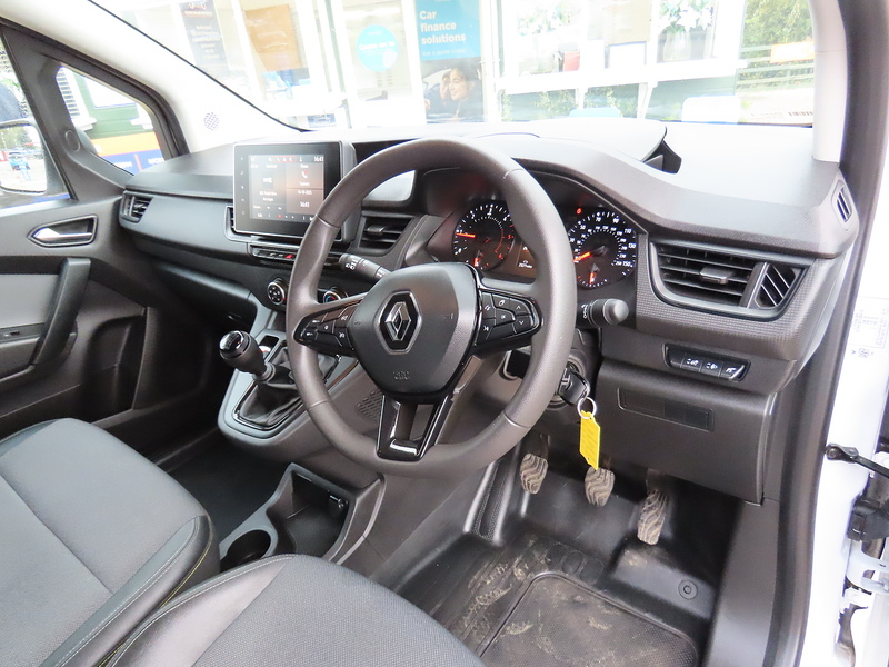 Renault Kangoo 1.5 dCi Blue ENERGY ML19 Advance Panel Van 6dr Diesel Manual MWB Euro 6 (s/s) (95 ps) - U4721