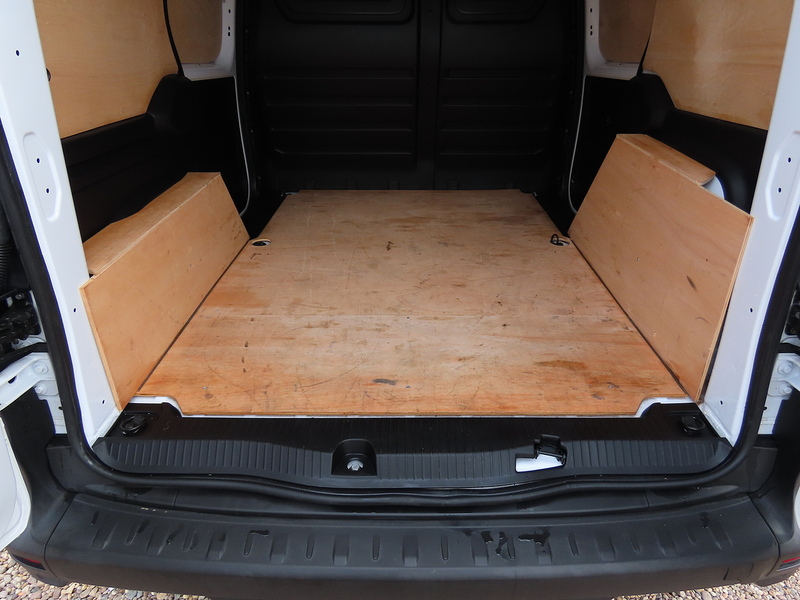 Renault Kangoo 1.5 dCi Blue ENERGY ML19 Advance Panel Van 6dr Diesel Manual MWB Euro 6 (s/s) (95 ps) - U4721