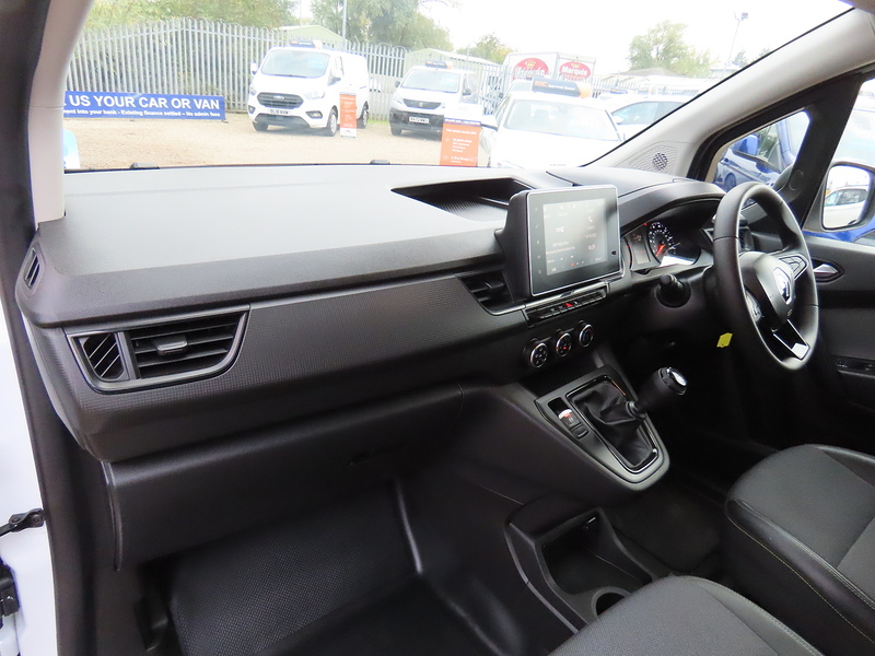 Renault Kangoo 1.5 dCi Blue ENERGY ML19 Advance Panel Van 6dr Diesel Manual MWB Euro 6 (s/s) (95 ps) - U4721