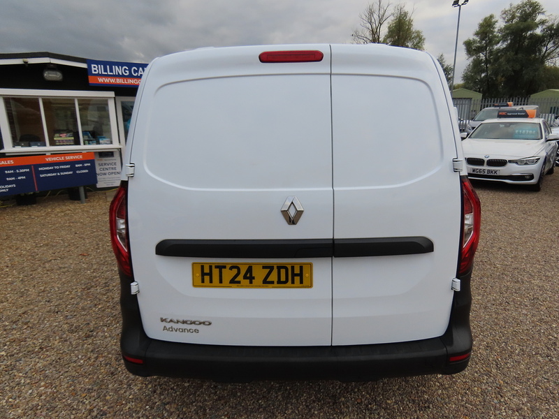 Renault Kangoo 1.5 dCi Blue ENERGY ML19 Advance Panel Van 6dr Diesel Manual MWB Euro 6 (s/s) (95 ps) - U4721