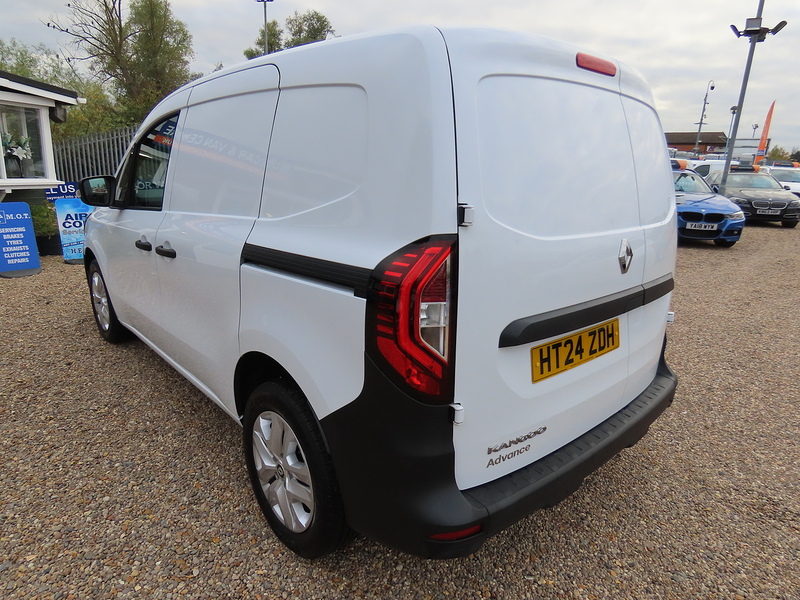 Renault Kangoo 1.5 dCi Blue ENERGY ML19 Advance Panel Van 6dr Diesel Manual MWB Euro 6 (s/s) (95 ps) - U4721