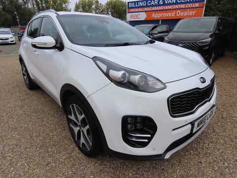 Kia Sportage Santa Fe 2.2 CRDi Blue Drive Premium SUV 5dr Diesel Auto 4WD Euro 6 (s/s) (200 ps)