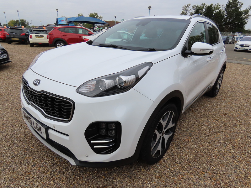 Kia Sportage Sportage 1.7 CRDi ISG GT-Line 5dr - U4725