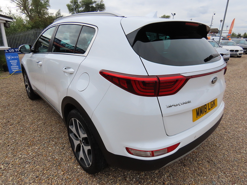 Kia Sportage Sportage 1.7 CRDi ISG GT-Line 5dr - U4725