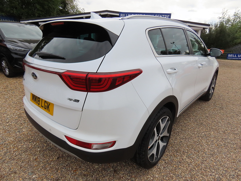 Kia Sportage Sportage 1.7 CRDi ISG GT-Line 5dr - U4725